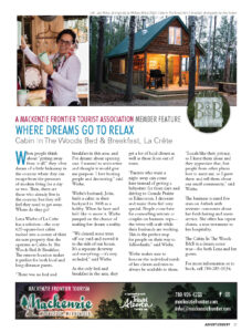 MFTA Feature - Cabin In The Woods