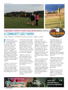MFTA Feature - Fox Haven