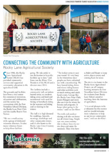 MFTA Feature - Rocky Lane Ag Society