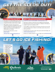 MFTA Feature - Snowmobiling and ICe Fishing