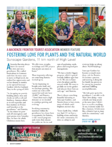 MFTA Feature- Sun Scape Gardens