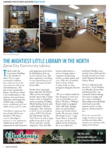 MFTA Feature - Zama Library